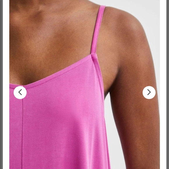 NWT | Selected Femme | Pink Finia Midi Slip Dress | Size M - Picture 6 of 12